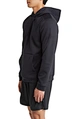 plain balck hoodie